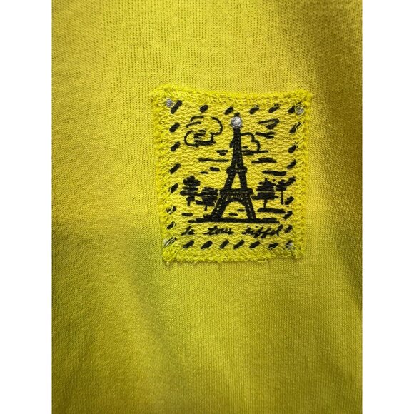 Vintage Silver Wear Womens Cardigan Sweater Size L Petite Lime Green Button-Up - Picture 4 of 10